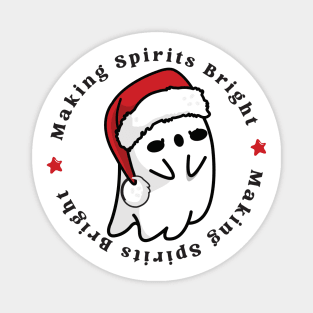 Making Spirits Bright Magnet